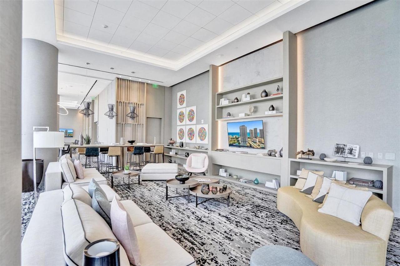 Hyde Beach House Resort - Million Apartment 2Bd 2Ba, Direct Ocean View, 1 Min From Beach, 6 Guests Hollywood Zewnętrze zdjęcie